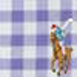Soft Purple/White