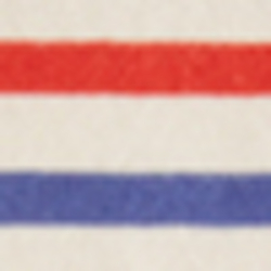 Cream/Red Multi