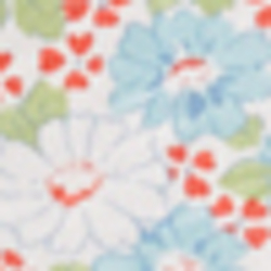 Cream/Blue Multi