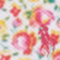 White/Pink Multi