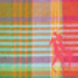 Green/Pink Multi