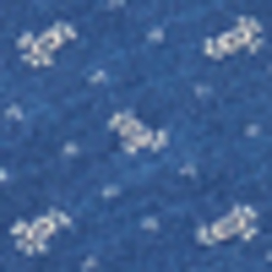Blue/Cream Multi