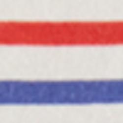 Cream/Red Multi