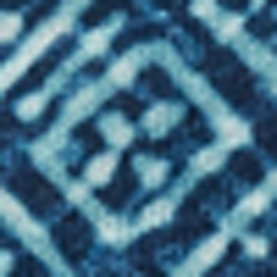 Blue/Cream Multi