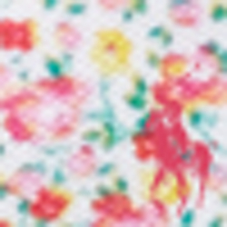 White/Pink Multi