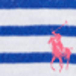 Deep Royal/White