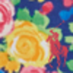 Blue/Pink Multi