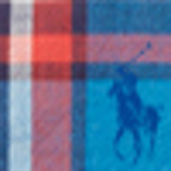 Blue/Red Multi