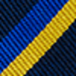 Navy/Royal/Yellow