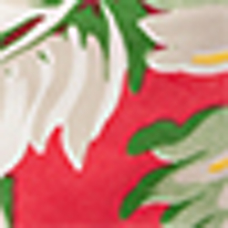 Red Bamboo Floral