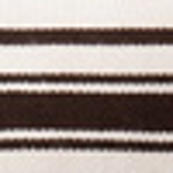 Ivory / Dark Brown