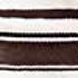 Ivory / Dark Brown