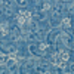 Blue / Off White