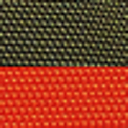 Orange W/ Ulitility Green