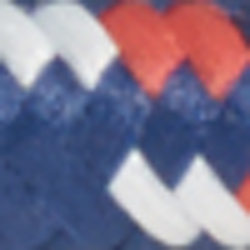 Navy/Coral/Cream