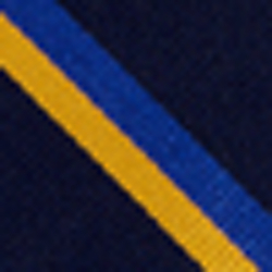 Navy/Royal/Yellow