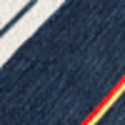 Navy/White