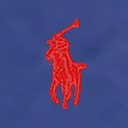 Navy/Red