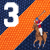 Navy/Orange