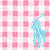 Rose Pink/White