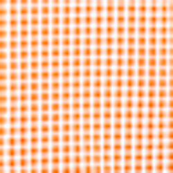 Orange/White