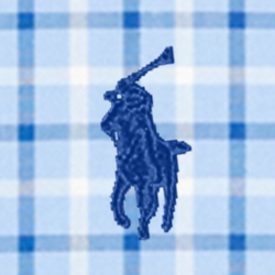 Blue/White