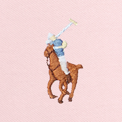 Carmel Pink/White