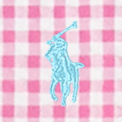 Rose Pink/White