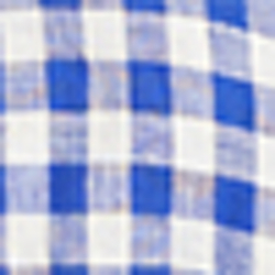 Sapphire Blue/White