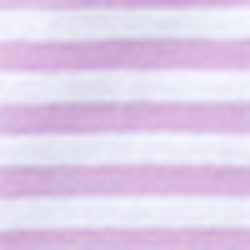 Soft Lilac/White