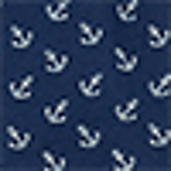 Navy/Cream Multi