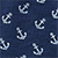 Navy/Cream Multi
