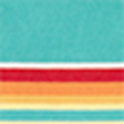 Rustic Turquoise/Red