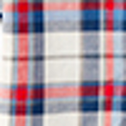 White/Red Multi