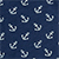 Navy/Cream Multi