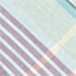 Purple/Cream Multi