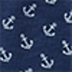 Navy/Cream Multi