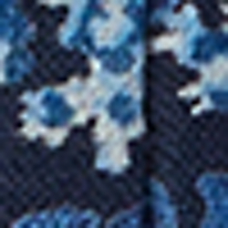 Navy/Cream Multi