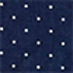 Indigo / Greige Polka Dot