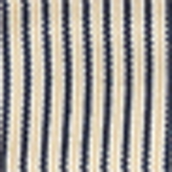 Navy Cream Stripe Brown