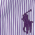 Purple/White