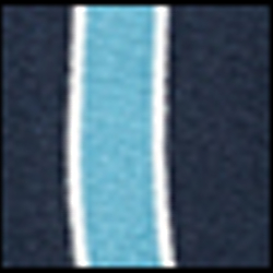 Navy/Cream Multi