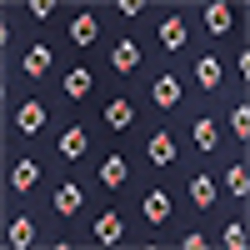 Navy/White Multi