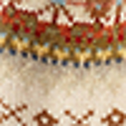 Oatmeal Fairisle Heather