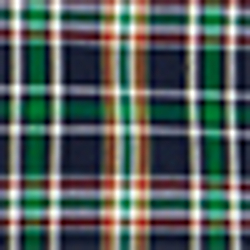 Navy/Green Multi