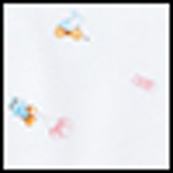 White/Pink Multi