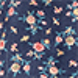 Navy/Pink Multi
