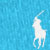 Caribbean Blue/White
