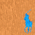 Orange Blossom/Blue