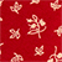 Red/Cream